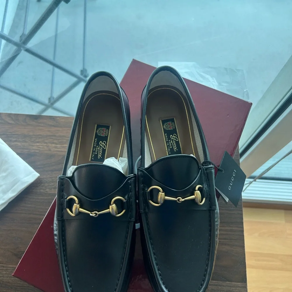 Men’s Gucci 1952 Horsebit Loafer Size 10.5